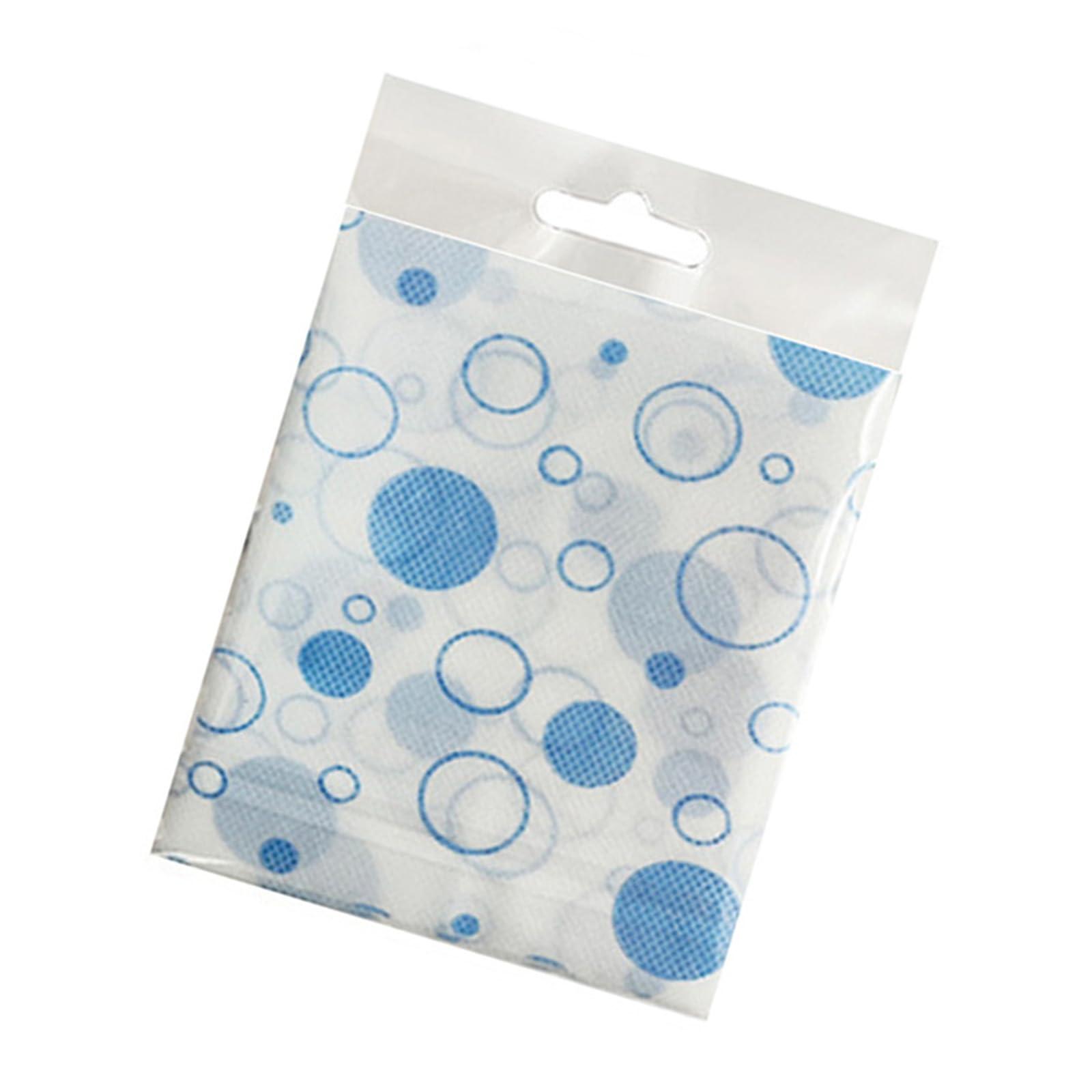 Tsmory 30 Packs Disposables Ushaped Nonslip Toilet Floor Mats For Bathroom Hygiene And Cleanliness