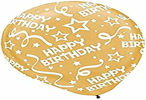 Miniatura 4 de Globos de látex con estampado de confeti | Paquete de 20