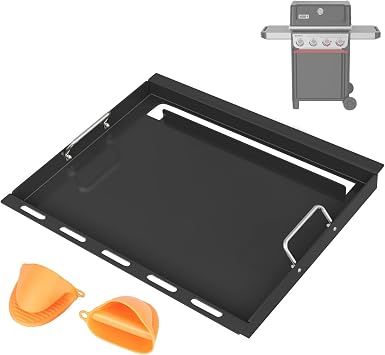 Full Size Griddle Insert for Weber Spirit 400 Series2025 Models