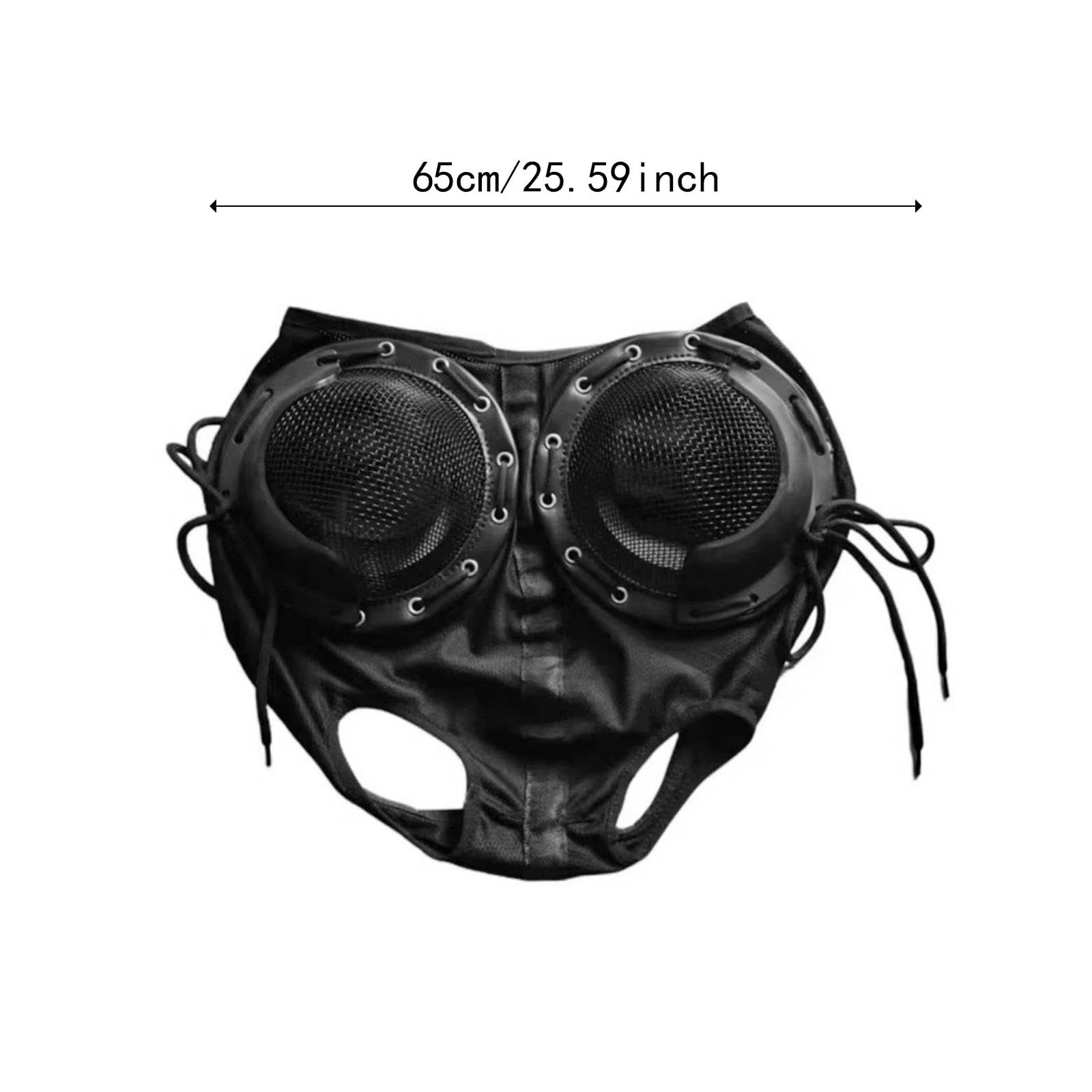 Anteojeras para Caballos, Gafas Ecuestres con Red Protectora