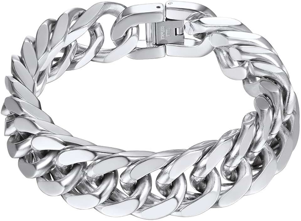Amazon.co.uk chunky bracelets Jewellery