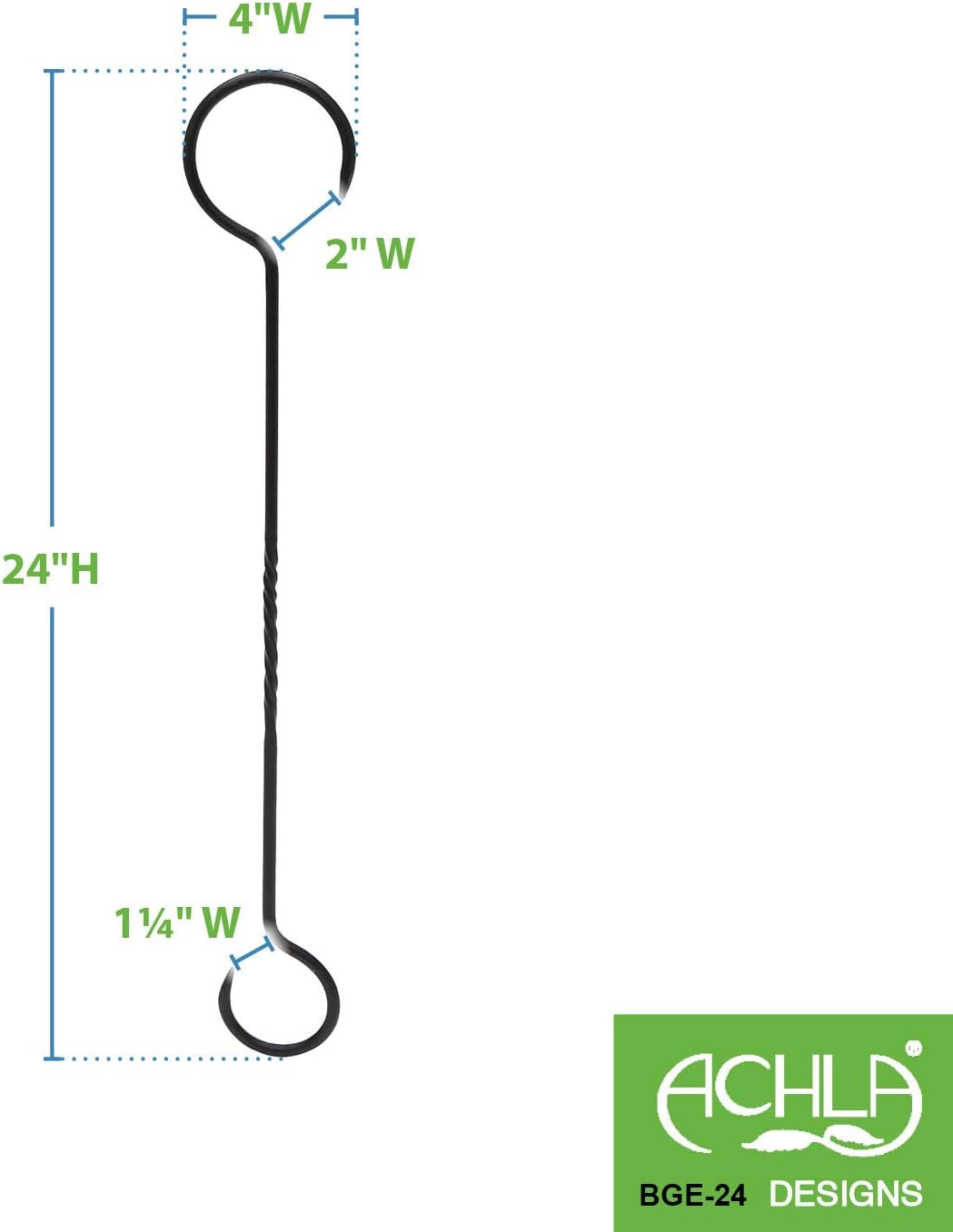 24-in Extender w/ Twist Pack of 2