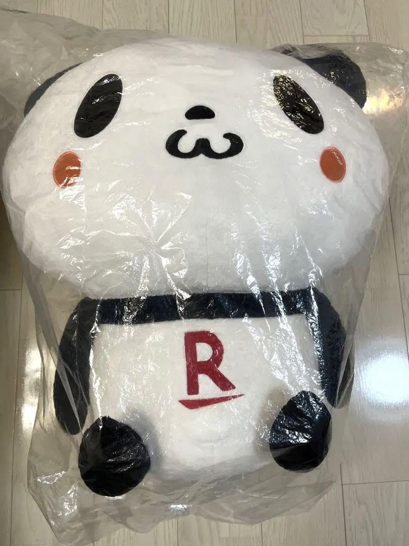 【レア・ポイント交換品】楽天　お買いもの　パンダ　特大　未開封 Amazon.co.jp: 楽天パンダ お買い物パンダ 特大 ぬいくるみ ポイント