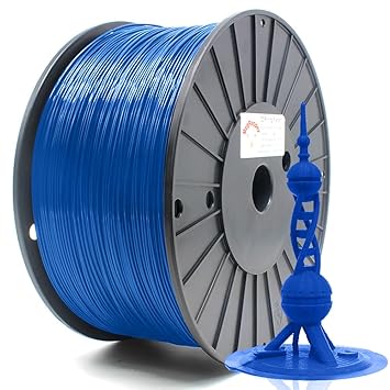Reprapper Blue PLA 1.75mm Filament for 3D Printer ( 0.03mm) 11lb (5kg)