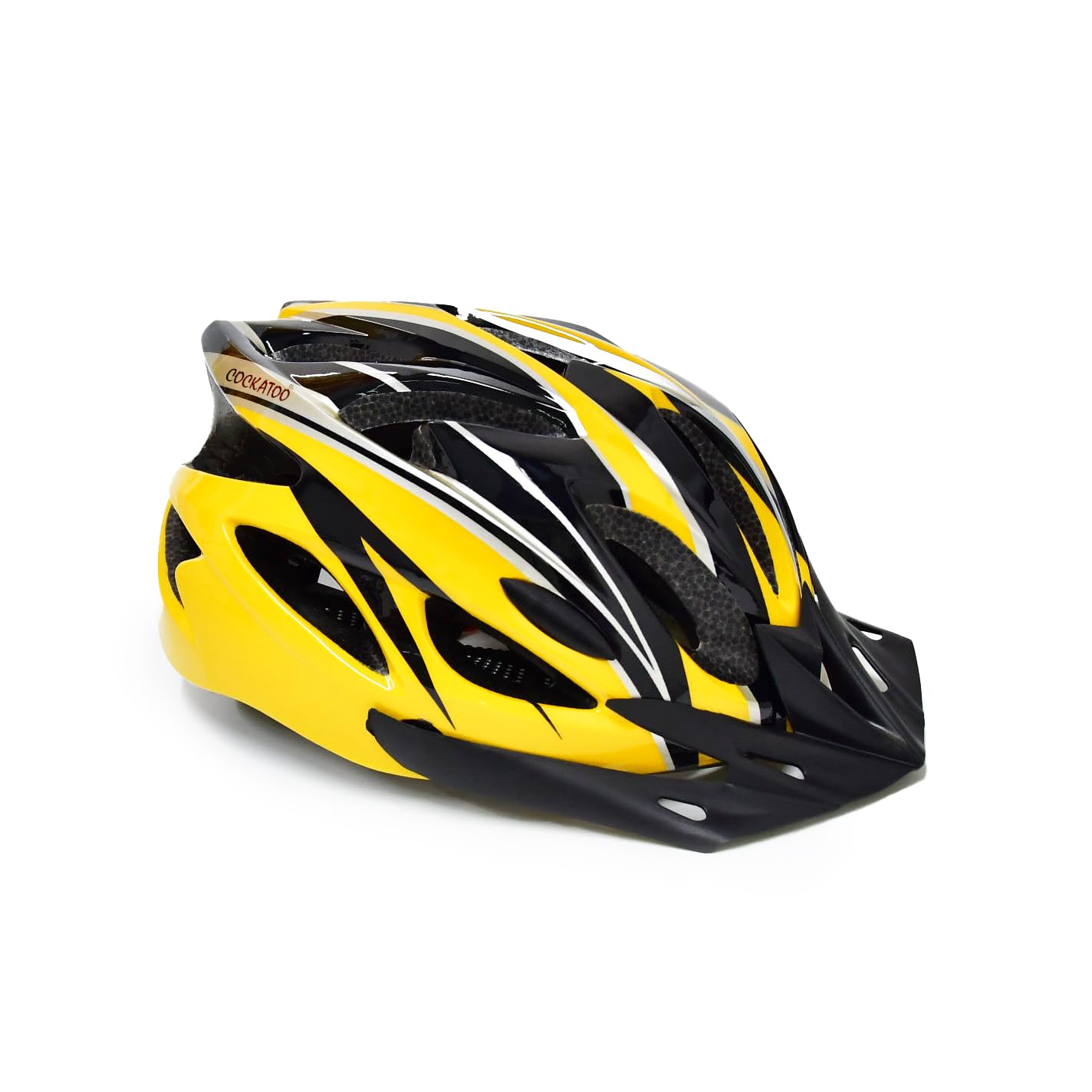 Cockatoo CCH-01 Series Cycling Helmet for Men & Women, Adjustable Cycling Helmet with Visor, Light Weight Cycling Helmet for Ultimate Protection (B0C7MTHK9L) Amazon Price History, Amazon Price Tracker