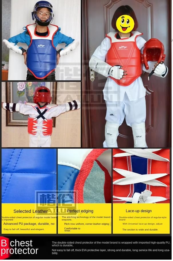 Protecteur de corps de boxe MMA Muay Thai Karaté Taekwondo Équipement d