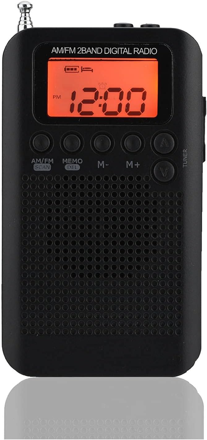 Eton Mini 400 zakformaat AM / FM / kortegolf radio - Marine