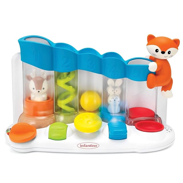 Foto 5 de 6 de Infantino Piano sensitivo Ball Drop