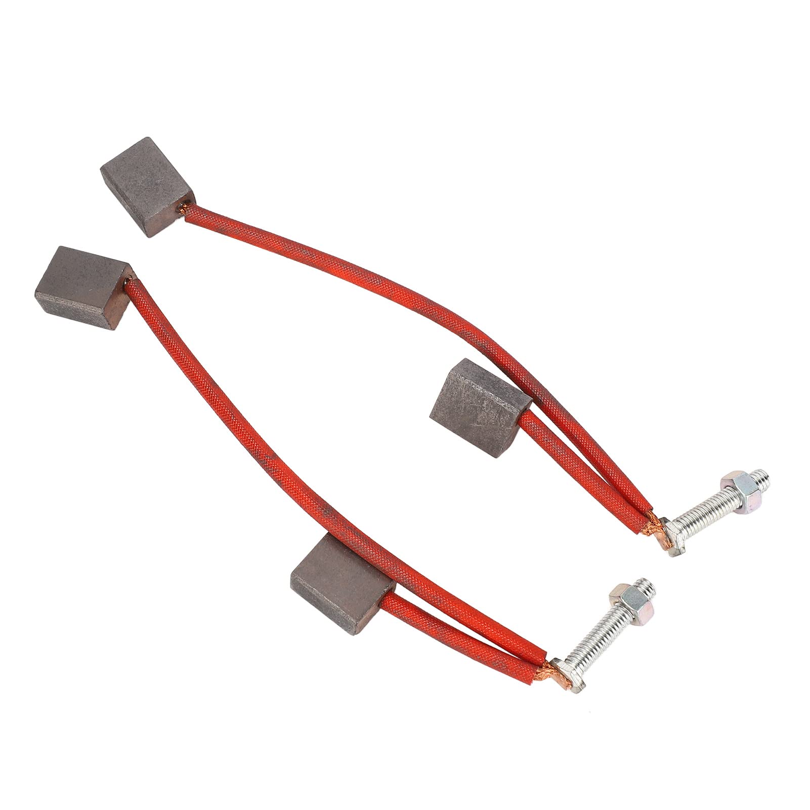 2Pcs Starter Brush Set,Starter Motor Brush Set, Car Generator Brush,Cart Accessories 2Pcs Starter Brush Set 103347301 High Performance Generator Brush Replacement For Ezgo Car