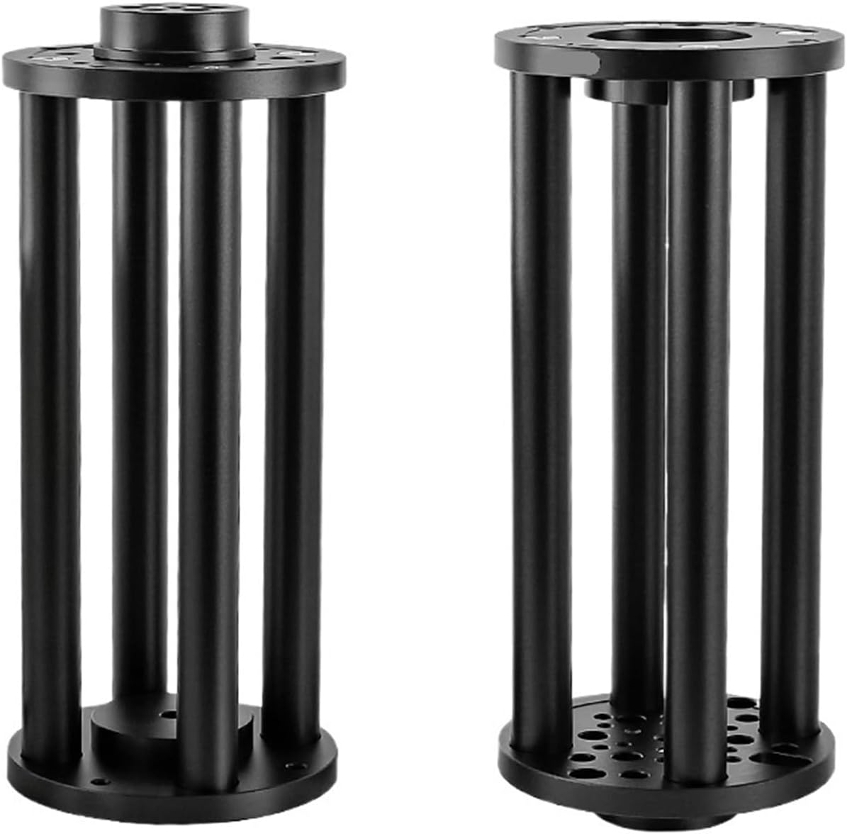 Astronomical Telescope Accessories, Height Increase Joint Extension Column 200mm/300mm, Compatible for Celestron AVX Equatorial Instrument,for Observation(200 Black)