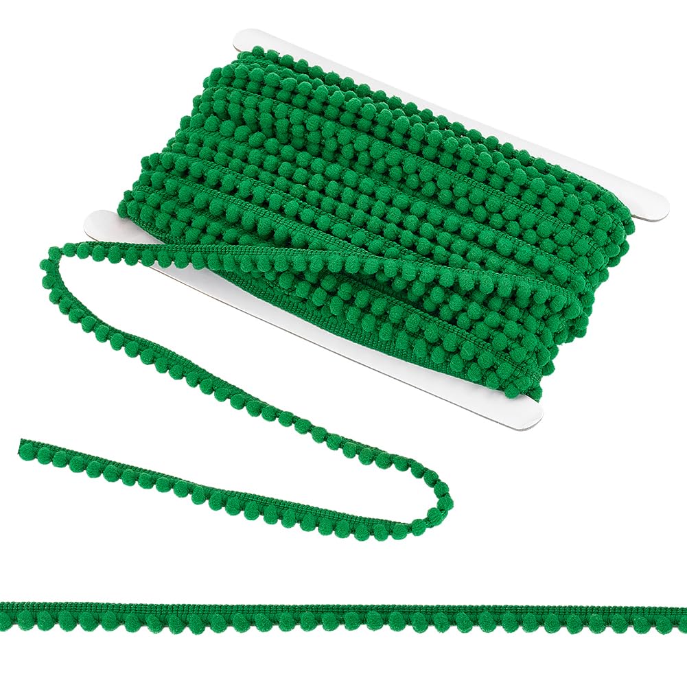 Franje Trim 10 meter 10 cm Breedte Franje Trim Kant Kwastje Polyester Kant Trim Lint Naai Latijnse Jurk Podium Kledingstuk Gordijn DIY Fringe Stof Naaien Fringe Trim (Kleur: Hemelsblauw, Maat: 10