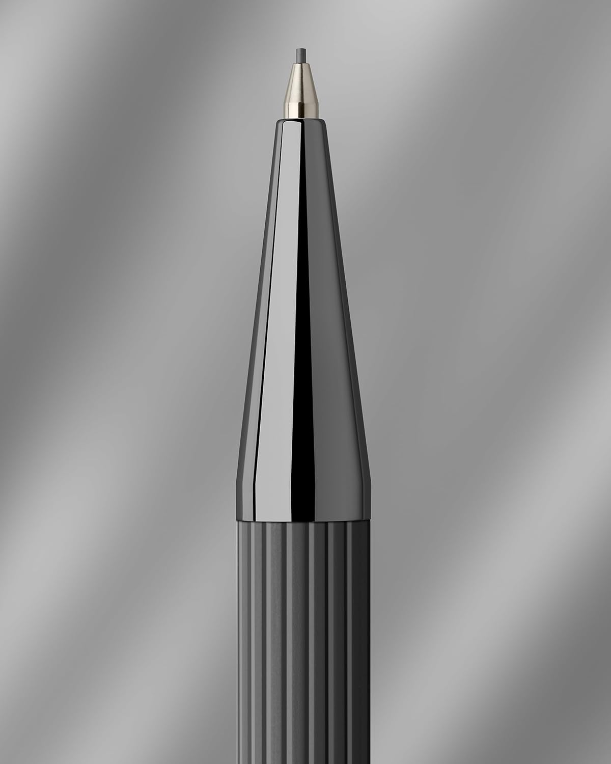 FABER-CASTELL 131587 131587 0.7mm Mechanical Pencil, Tasimio Stone Gray