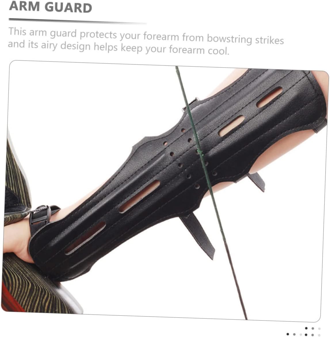 Arm Guard for Archery Archery Protective Arm Guards Comfortable Skin-Friendly Universal Size