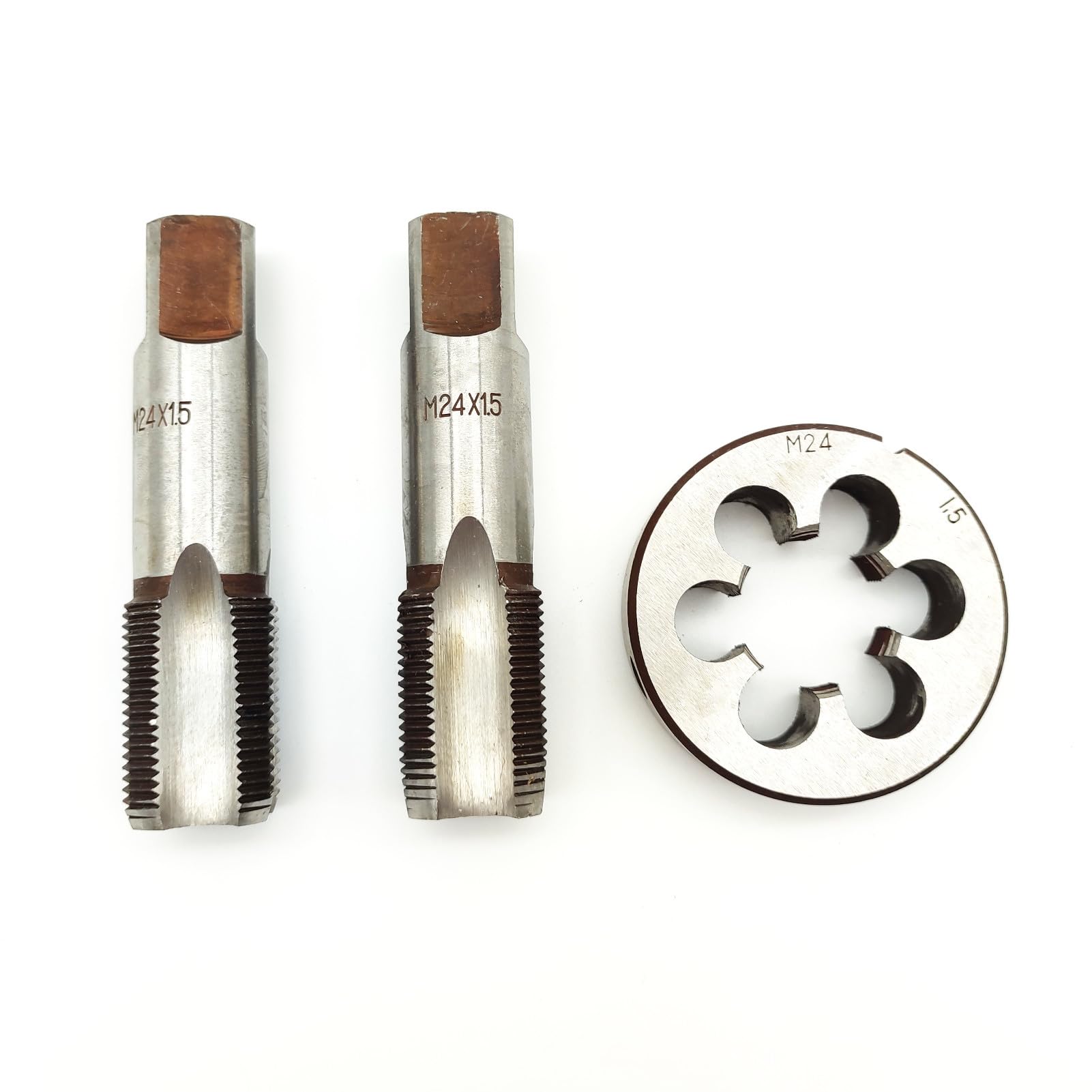 AtticZone M10 x 1.5 Metric Hand Thread Tap and Die Set, Right Hand — Amazon image 27