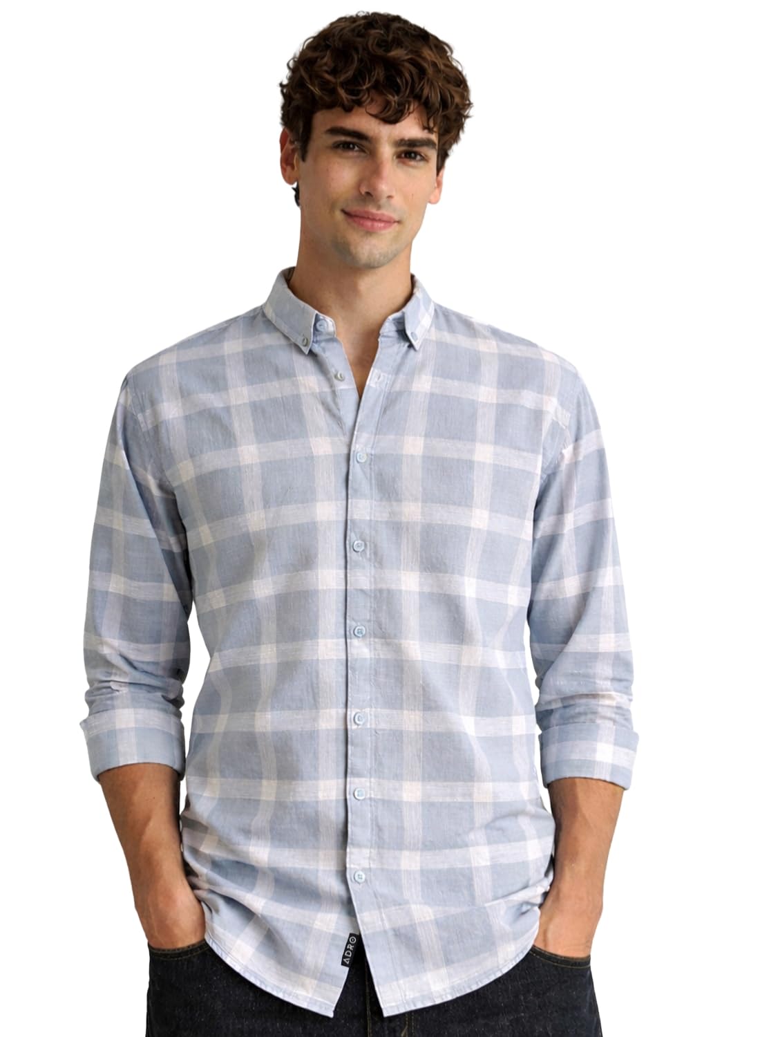 ADRO Mens Checks Shirts in Regular Fit | Premium Cotton Fabric | Smart Casual Check Shirt | Stretch Long Sleeve Button-Down - Review, Price and Buying Guide