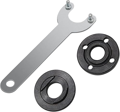 Miniatura 1 de Pro-Parts - Juego de brida y tuerca de bloqueo de 58 "-11 para Makita Dewalt Bosch Black Milwaukee reemplaza a 224399-1 193465-4 224568-4