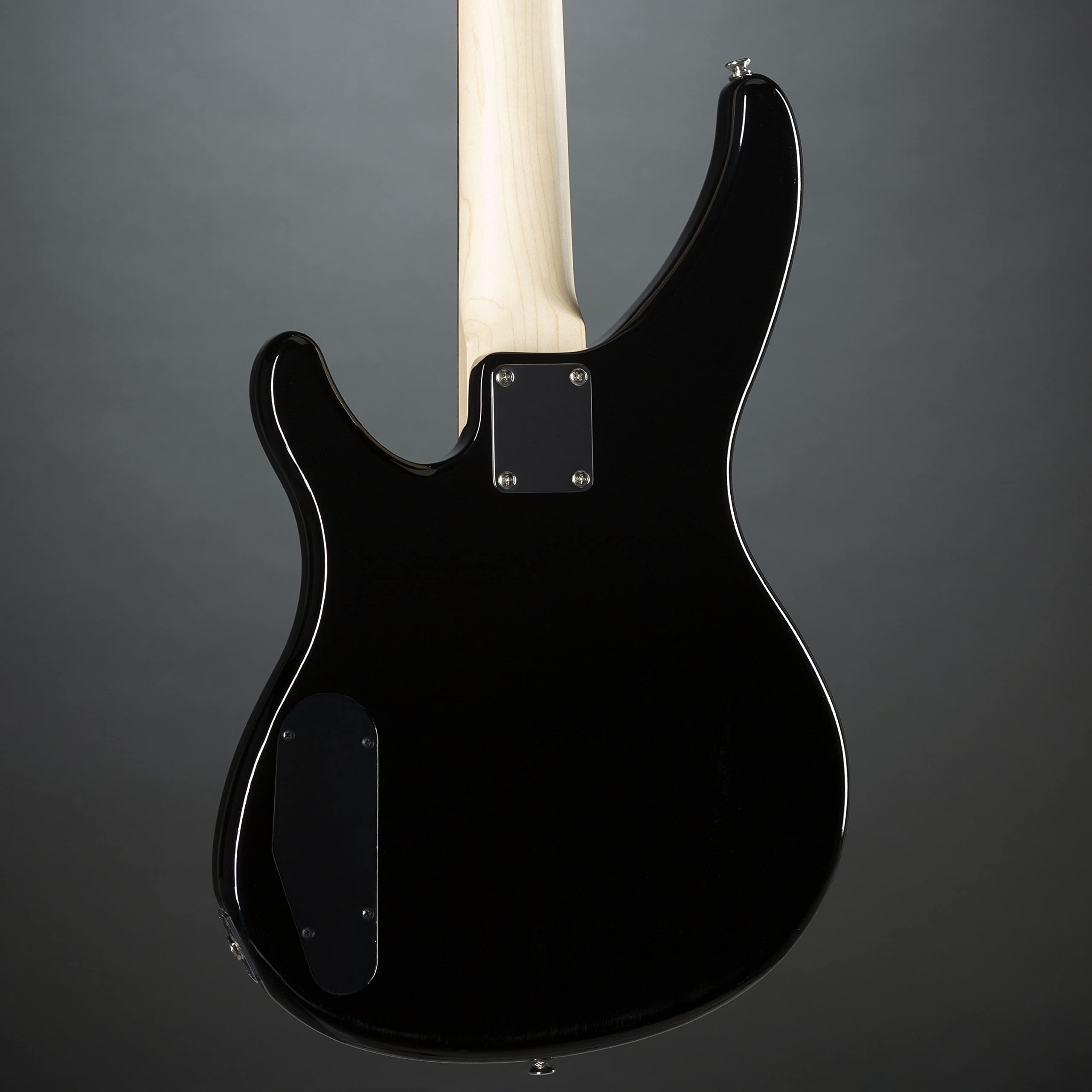 YAMAHA Bassgitarre, Black finish