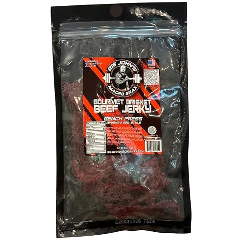 BIG JOHN'S MACRO SNAX Old Fashioned - Original “Bench Press”