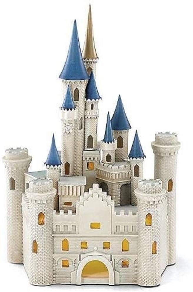 Lenox Cinderella's Lighted Castle, 1.90 LB, Ivory