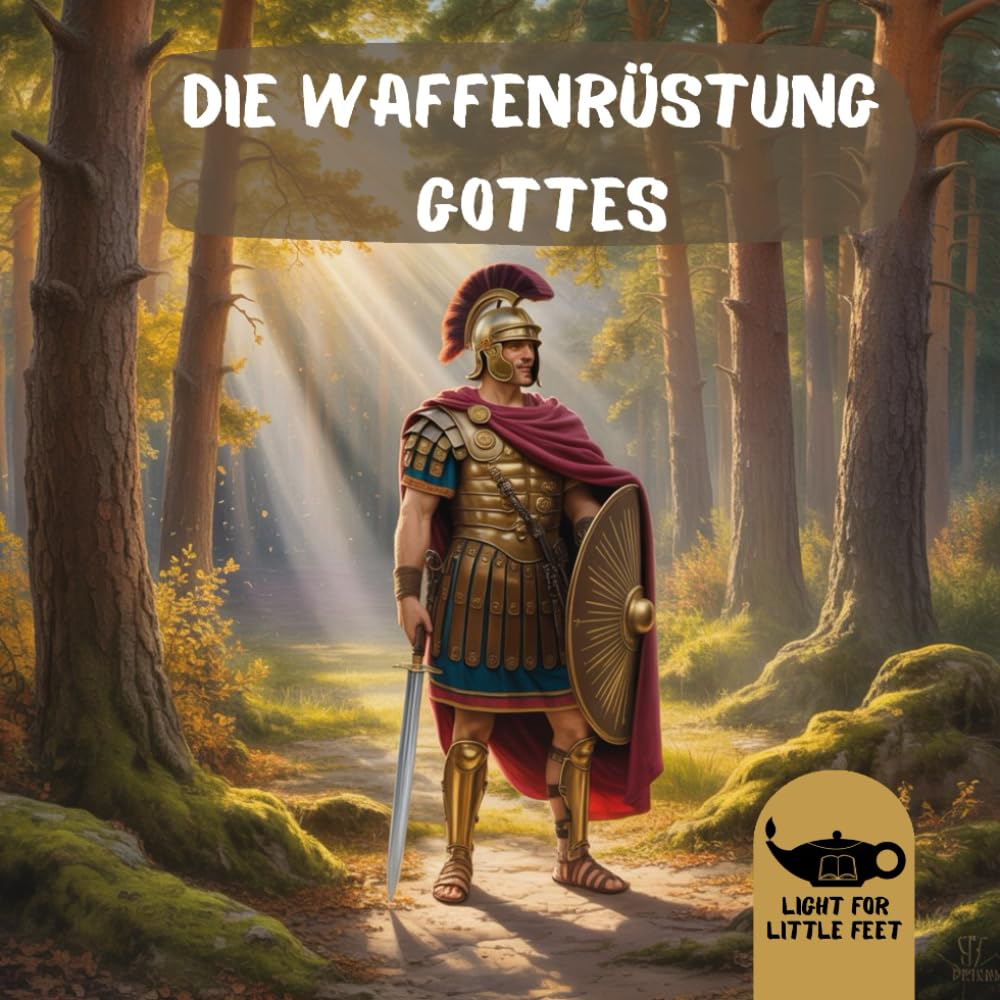 Die Waffenrüstung Gottes: Epheser 6 Verse 10-18 (Bilderbücher über Passagen der Bibel für Kinder)