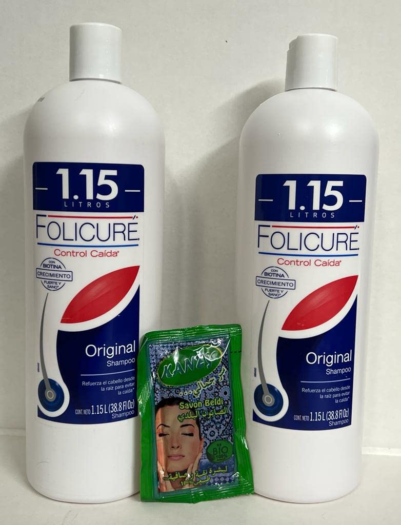 FOLICURE SHAMPOO 40oz (2 Pack)
