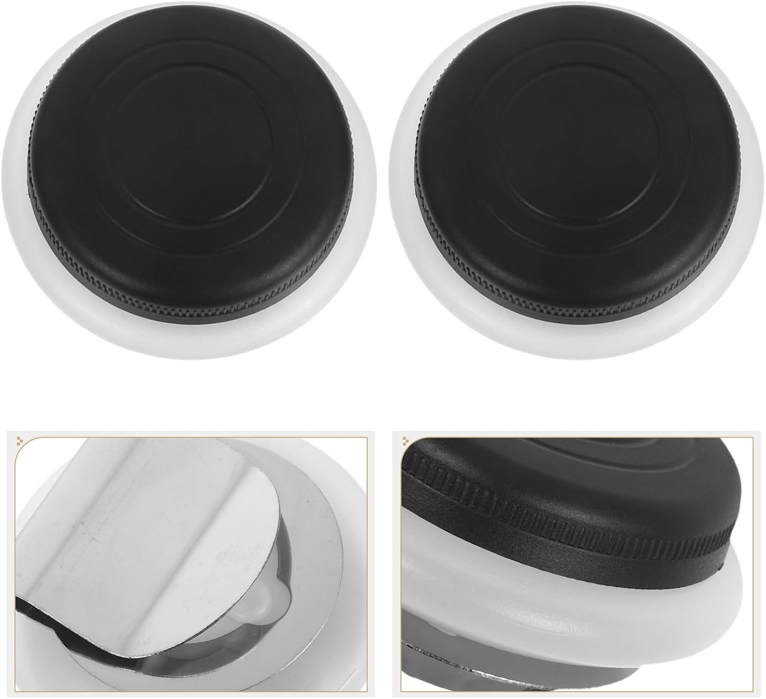 GRIRIW 4pcs Portable Watercolor Palette Box with Lid Artist Paint Mixing Cups Travel Paint Storage Organizer for Outdoor Painting and Art Projects