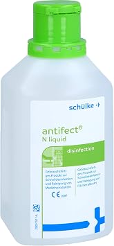 antifect N Liquid Surface Disinfectant 500 ml Solution