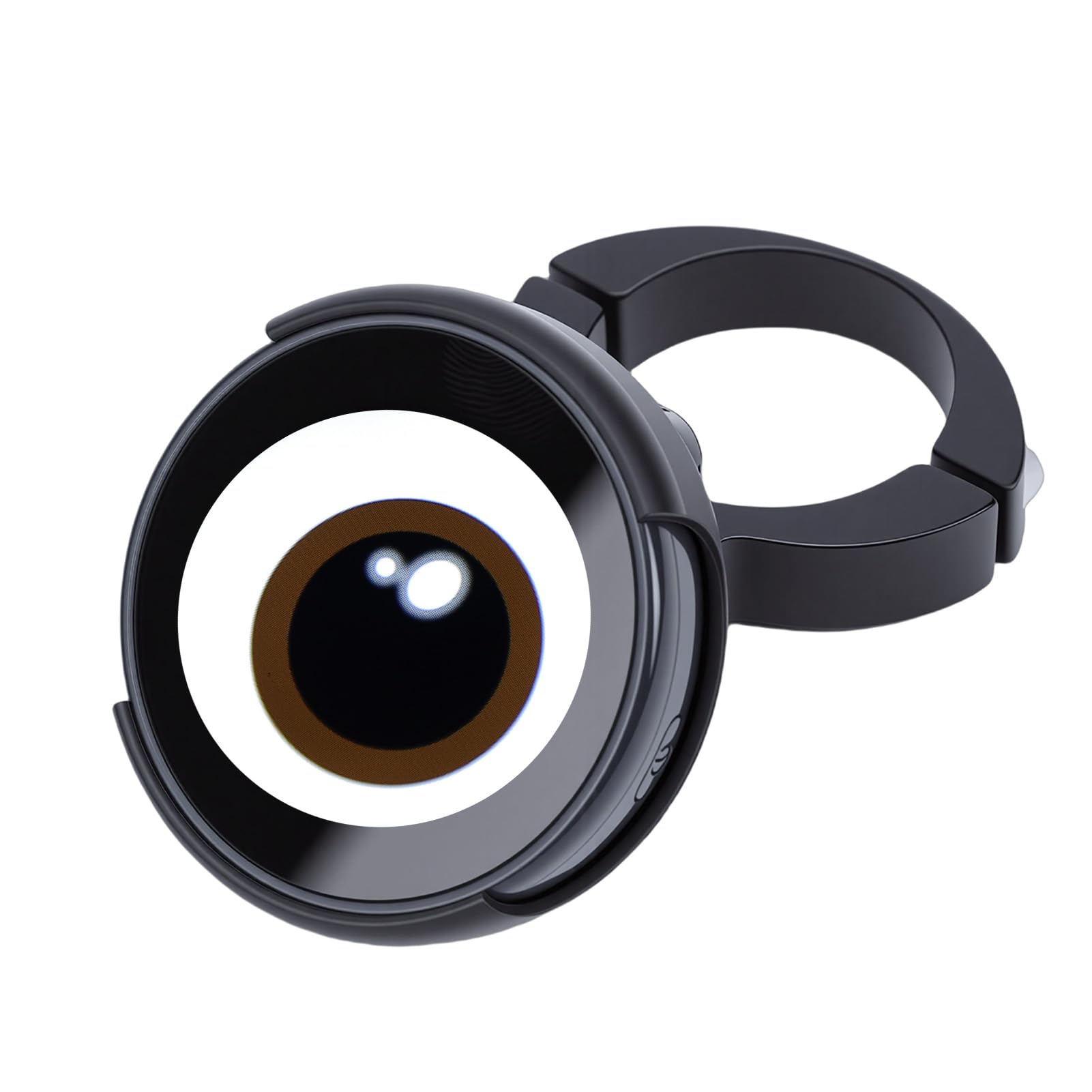 Jiawu Luz Trasera para Bicicleta, Sensor de Freno, Pantalla HD de 1,9 Pulgadas, Luz Trasera para Bicicleta, Luces de Ciclismo con Control Táctil, Conectividad WiFi para Ciclismo de Carretera y Montaña