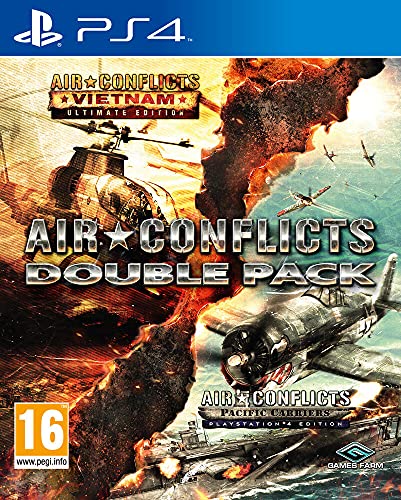 Air Conflicts: Double Pack /PS4 (B01HQ35X50) Amazon Price History, Amazon Price Tracker