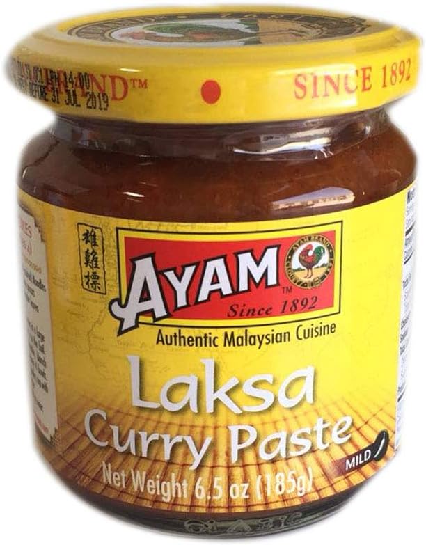 Laksa Curry Paste - 185g (Pack of 1)