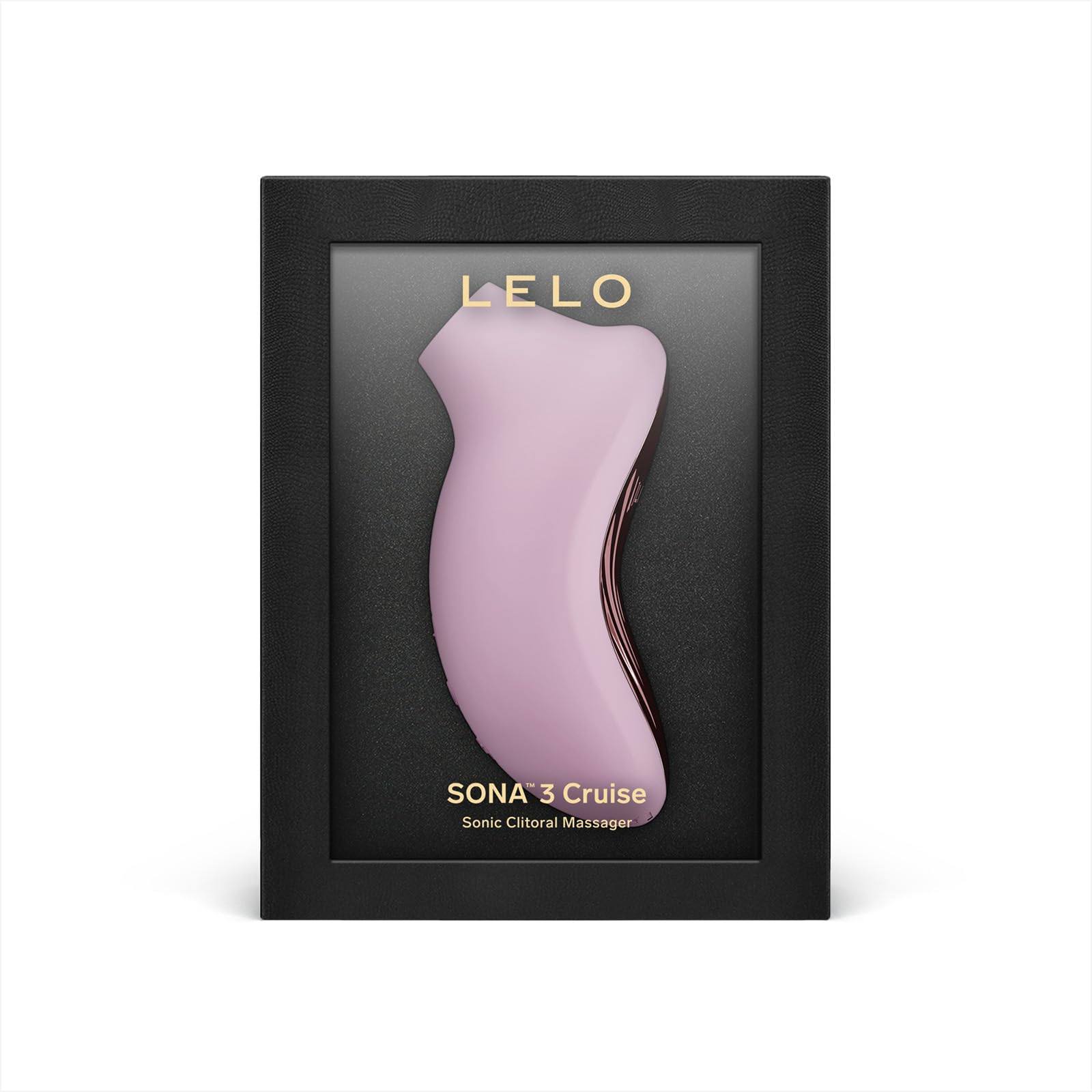LELO SONA 3 Cruise Massaggiatore Sonico Femminile con App Bluetooth, Succhia Clitoride per Donna, Stimolatore per Clitoride 12 Modalità con Più Potenza e Tecnologia a Onde Soniche, Vibratore, Pink