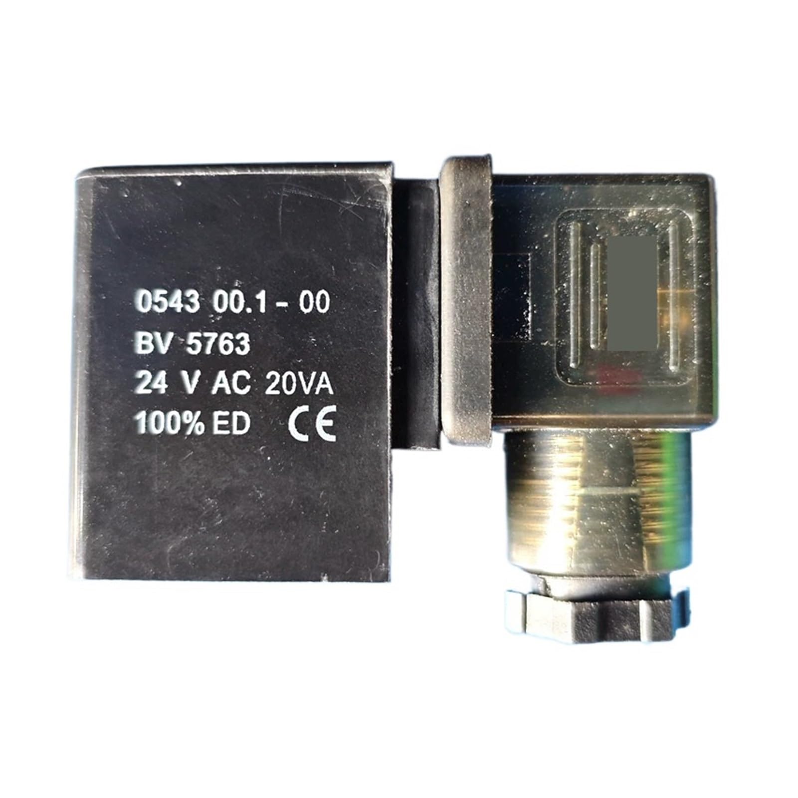 BACYDLPL 0543/0545 Solenoid Valve Coil 0543 00.1-00 BV5763 0545 BV5802 Lower Hole 14.5mm Upper Hole 10mm(0543 AC24V)