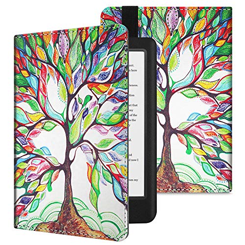 Fintie Case for Kobo Clara HD - Slim Fit Premium Vegan Leather Folio Cover with Auto Sleep/Wake for Kobo Clara HD 6