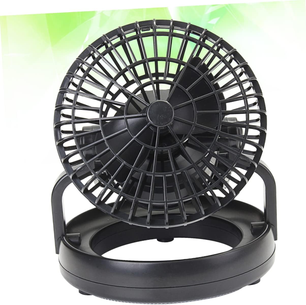 2pcs Led Camping Tent Light with Ceiling Fan Portable Lantern with Hanging Hook for Outdoor Activities Bright Leds for Hiking and Emergency Use No Battery Included