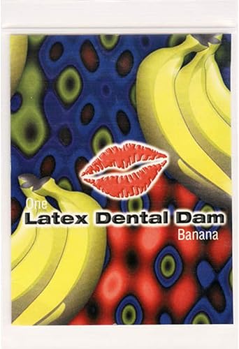 LINE ONE Látex Dental Damand 44, Banana