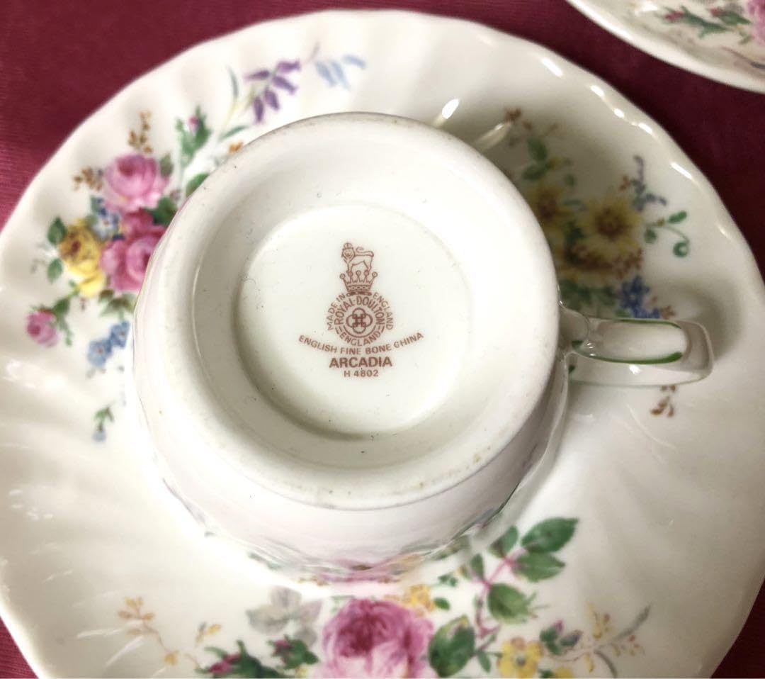 英国製新品 ロイヤルドルトン ARCADIA Oval serving bowl