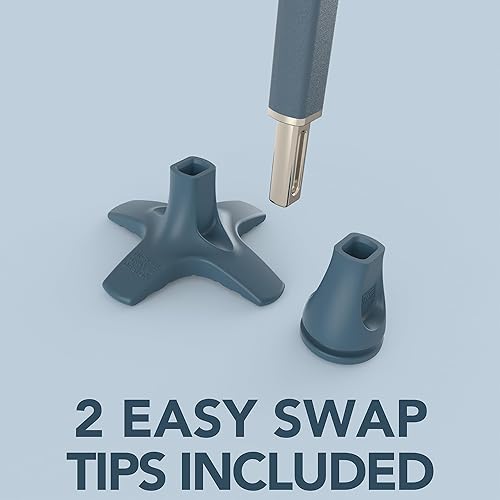 Miniatura 3 de Michael Graves - Bastón plegable de plegado rápido para hombres y mujeres, bastón plegable para estabilidad y estilo, bastón plegable plegable,