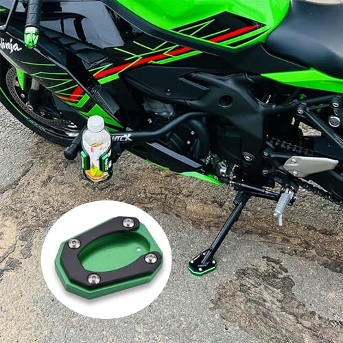 Amazon | バイク用 サイドスタンド プレート 対応車種 カワサキ