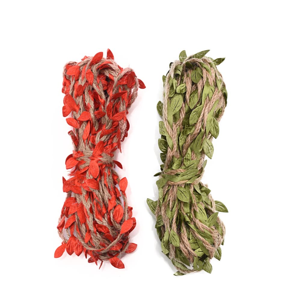 See full amazon price history chart for Oligitdi Leaf Rope Natural Hessian Jute Twine Rope Burlap Ribbon DIY Craft Vintage for Home Wedding Party Decor (5m. Green and Red. Set of 2) Oligitdi Leaf Rope Natural Hessian Jute Twine Rope Burlap Ribbon DIY Craft Vintage for Home Wedding Party Decor (5m. Green and Red. Set of 2) (B09VCJYDJ5) Amazon Price History, Amazon Price Tracker