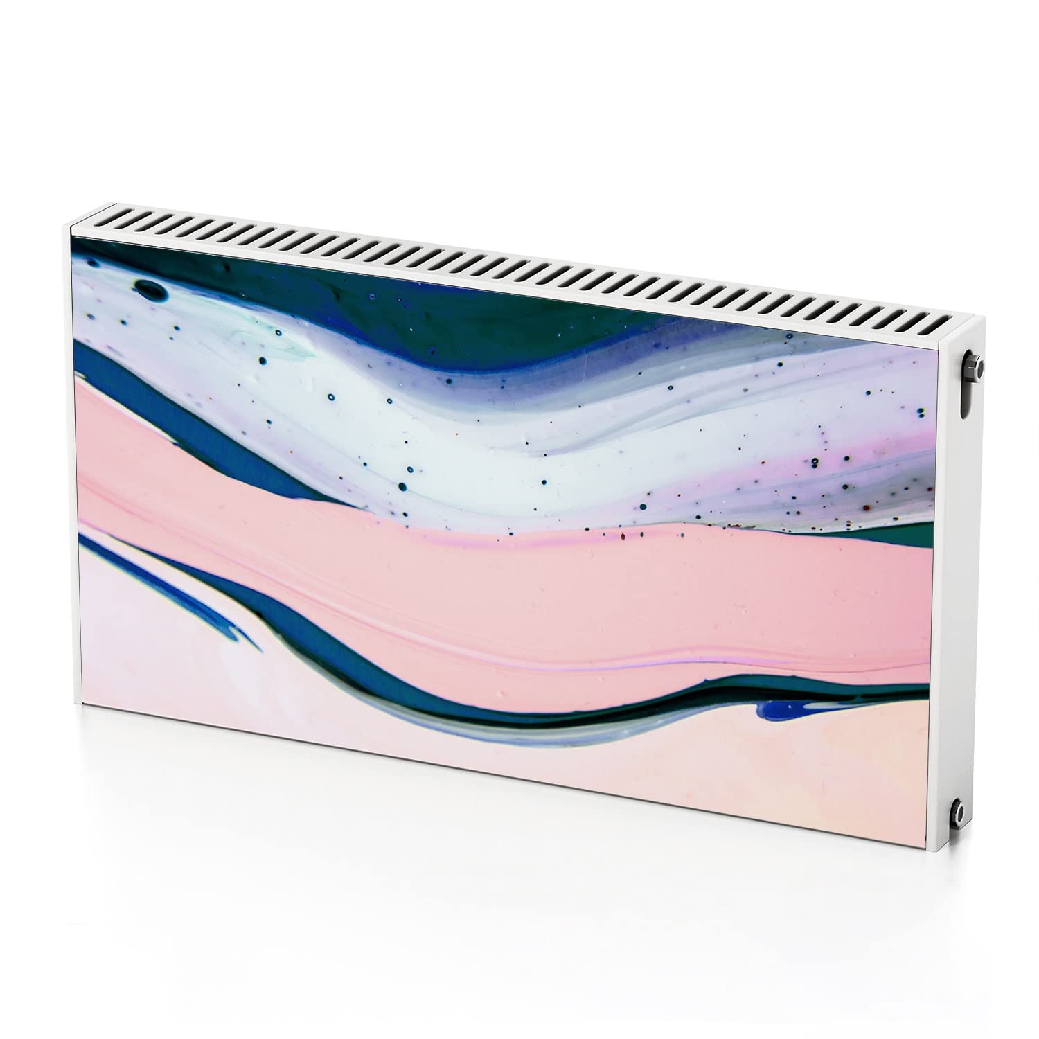 Décoration de radiateur magnétique 110x60 cm pour cacher un chauffage usé