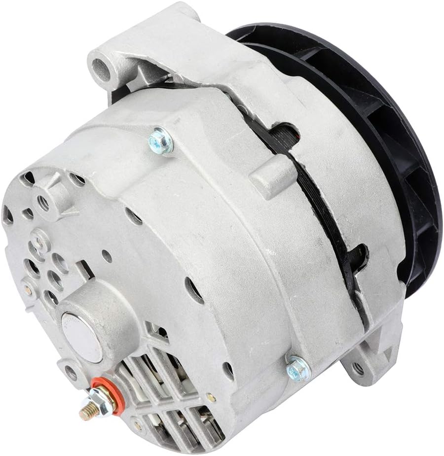 OCPTY Alternator 7272-12 7294-12 Fit for 1983 1984 1985 1986 1987 1988 1989 1990 For GMC P3500 1987 For GMC R1500 1987 1988 1989 1990 For GMC R1500 Suburban 1987 1988 1989 For GMC R2500 94 Amp
