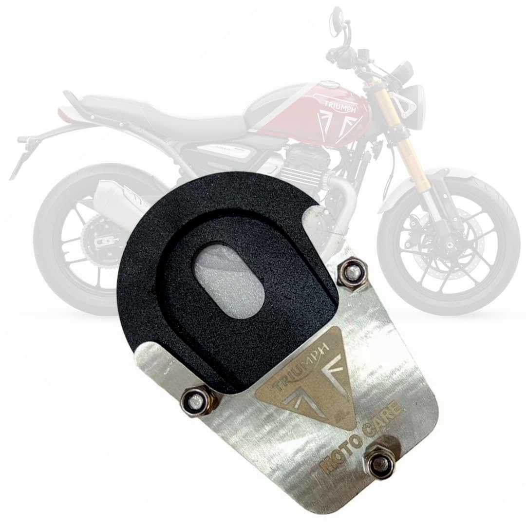 Gear Up Side Stand Extender Compatible with Triumph Speed 400
