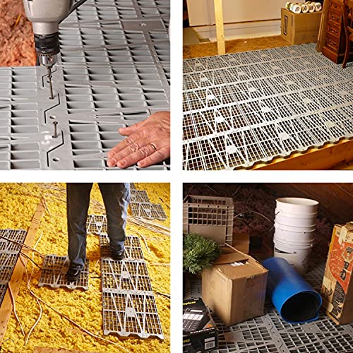 USA Sealing 350904 Acrylonitrile Butadiene Styrene Attic Dek Flooring, 24" Length, 16" Width, Pack of 4 by USASEALING - Image 3