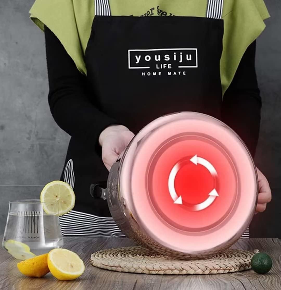Czajnik Kuchenny Czajnik Z Gwizdkiem Ze Stali Nierdzewnej Uchwytem Płyta Kuchenna Czajniczek Do Kuchenki Gazowej Kuchenka Indukcyjna Czajniki Do Herbaty(7L)