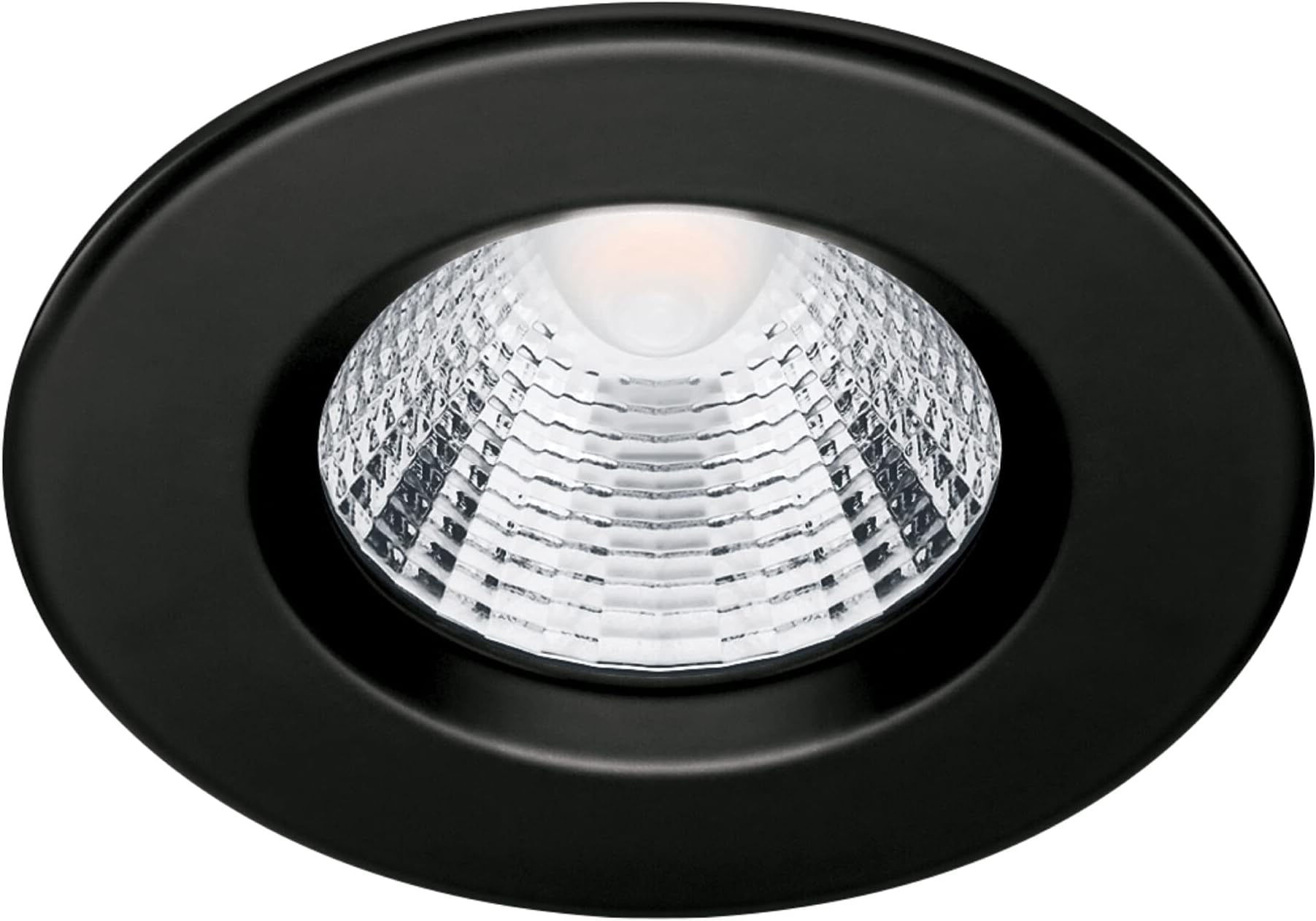 Philips LED Dive Bathroom Spotlight 27K 5.5W [Warm White - Black] IP651. for Wetroom, Bathroom and Kitchen Lighting