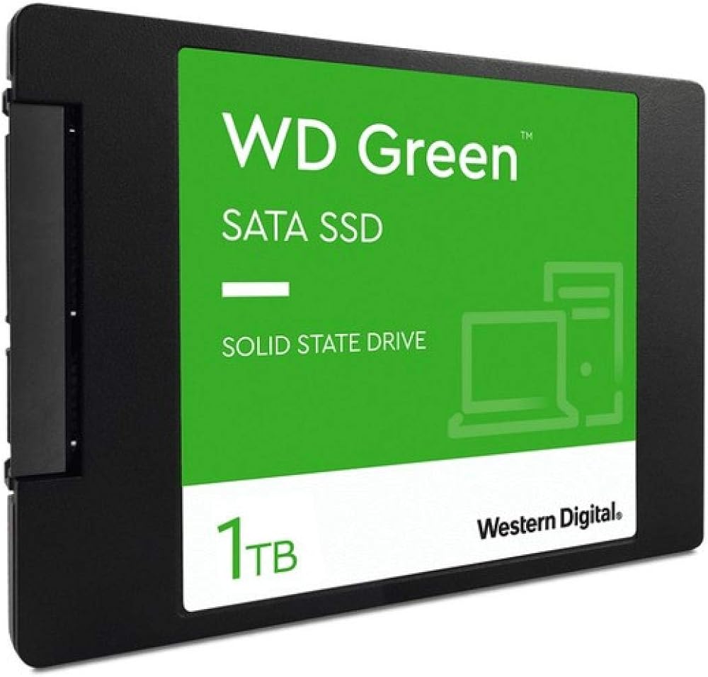 Western Digital WD Green 1TB SATA III 6Gb/s, 2.5" Internal Solid State Drive thumbnail 3