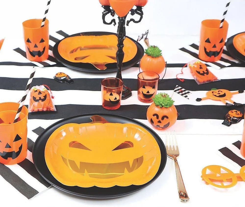 Halloween Clicker Toys (set of 12 black cats, bats, skeletons and more)