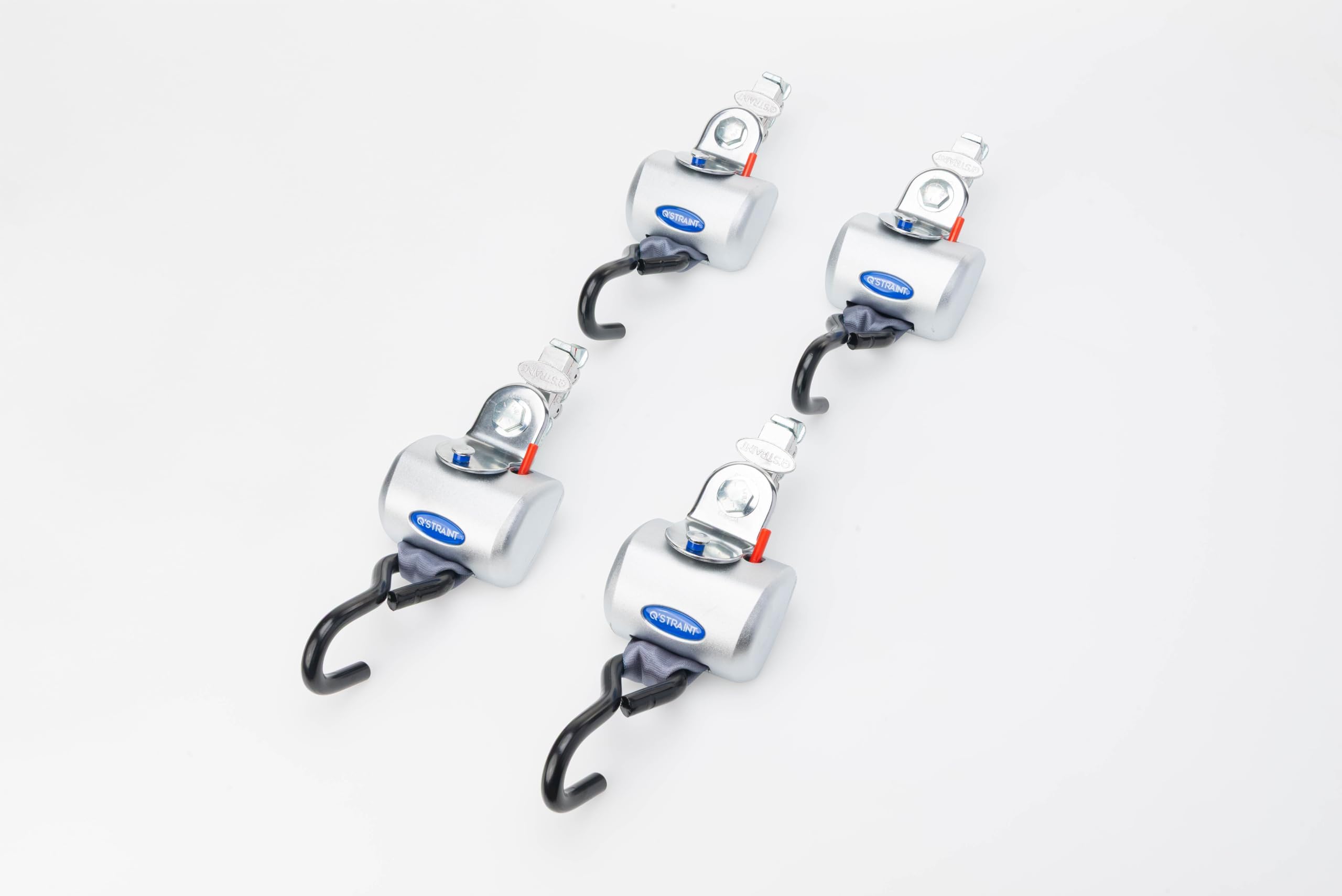 Amazon.com: Q'Straint Q-8300-A1-L QRT Max Wheelchair Tie-Down Kit