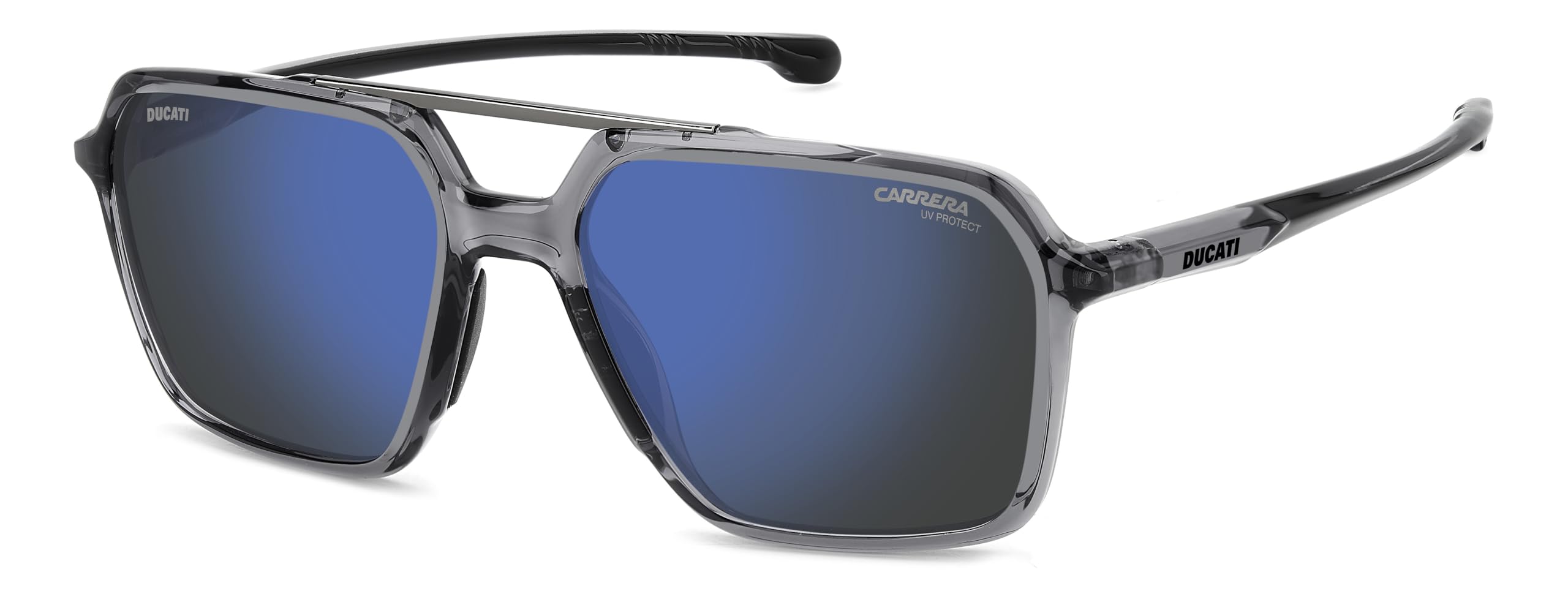 Carrera Occhiali Da Sole Ducati Carduc 042/S R6S Grey Black 55/17/145 Uomo-image