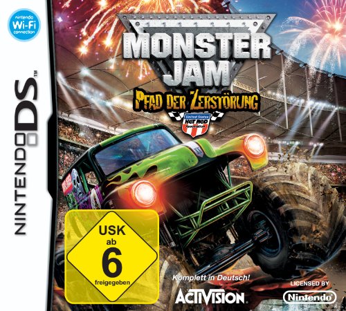 Monster Jam: Pfad der Zerstörung - [DS]